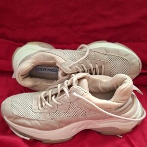 Steve Madden Women's Beige Sneakers